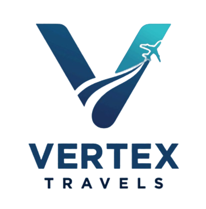 Vertex Travels Logo