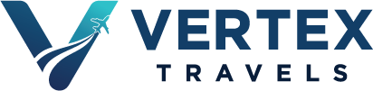 Vertex Travels Logo